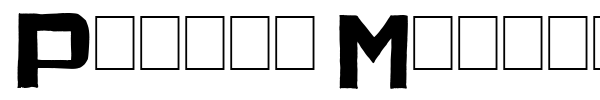 Public Market font preview